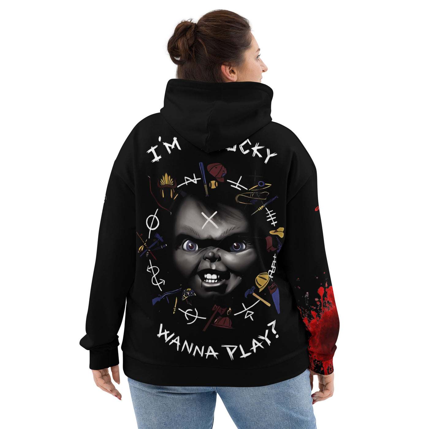 Good Guy (Chuckie)Unisex Hoodie