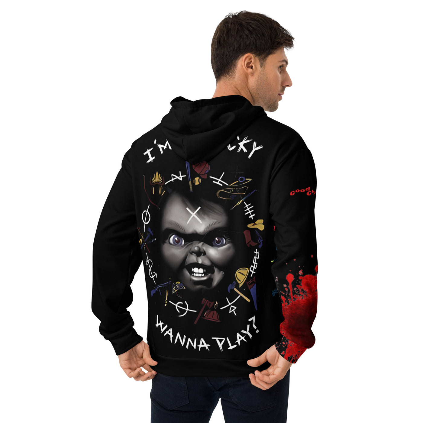 Good Guy (Chuckie)Unisex Hoodie