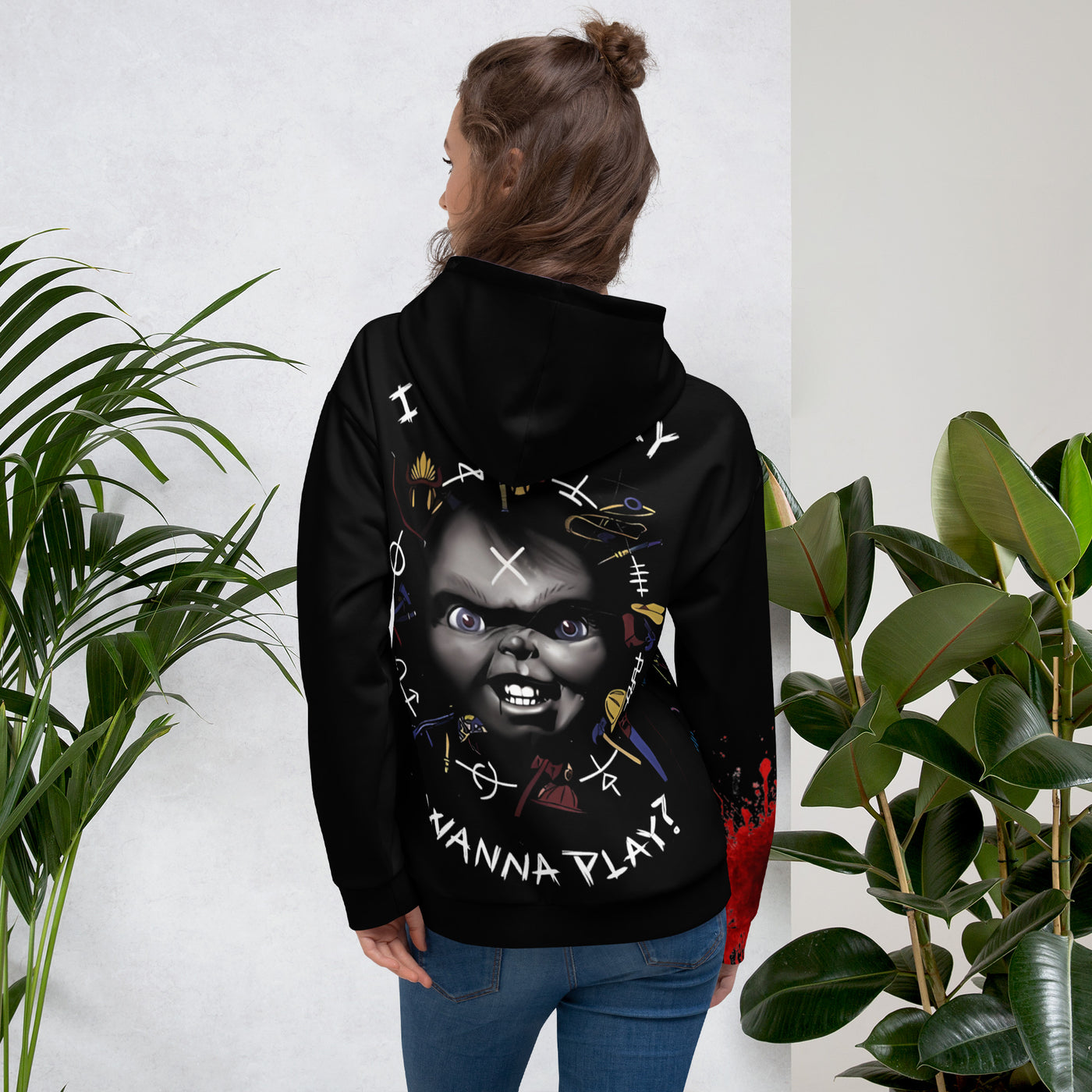 Good Guy (Chuckie)Unisex Hoodie