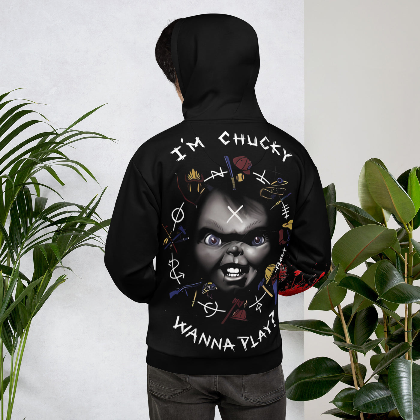 Good Guy (Chuckie)Unisex Hoodie