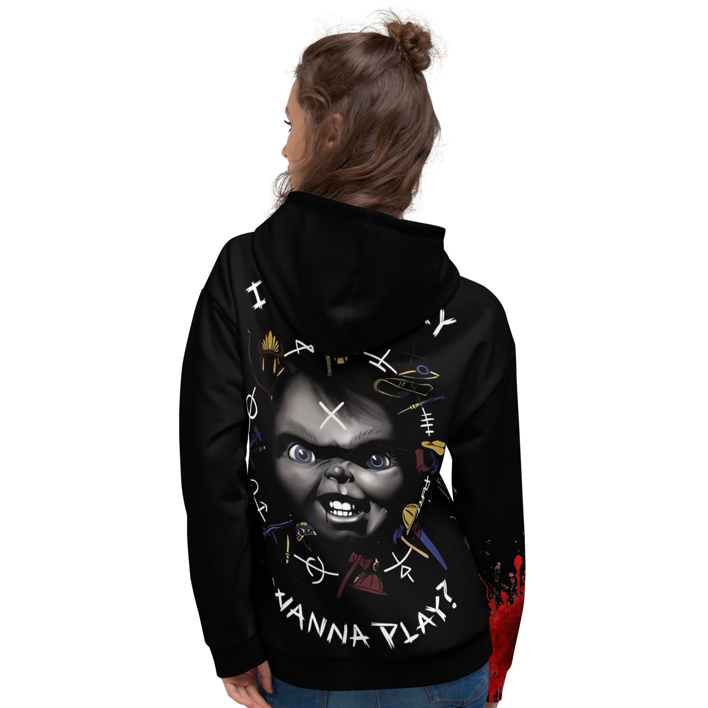 Good Guy (Chuckie)Unisex Hoodie