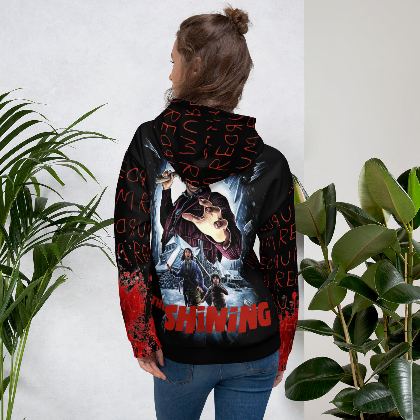 The Shinning(Redrum) Unisex Hoodie