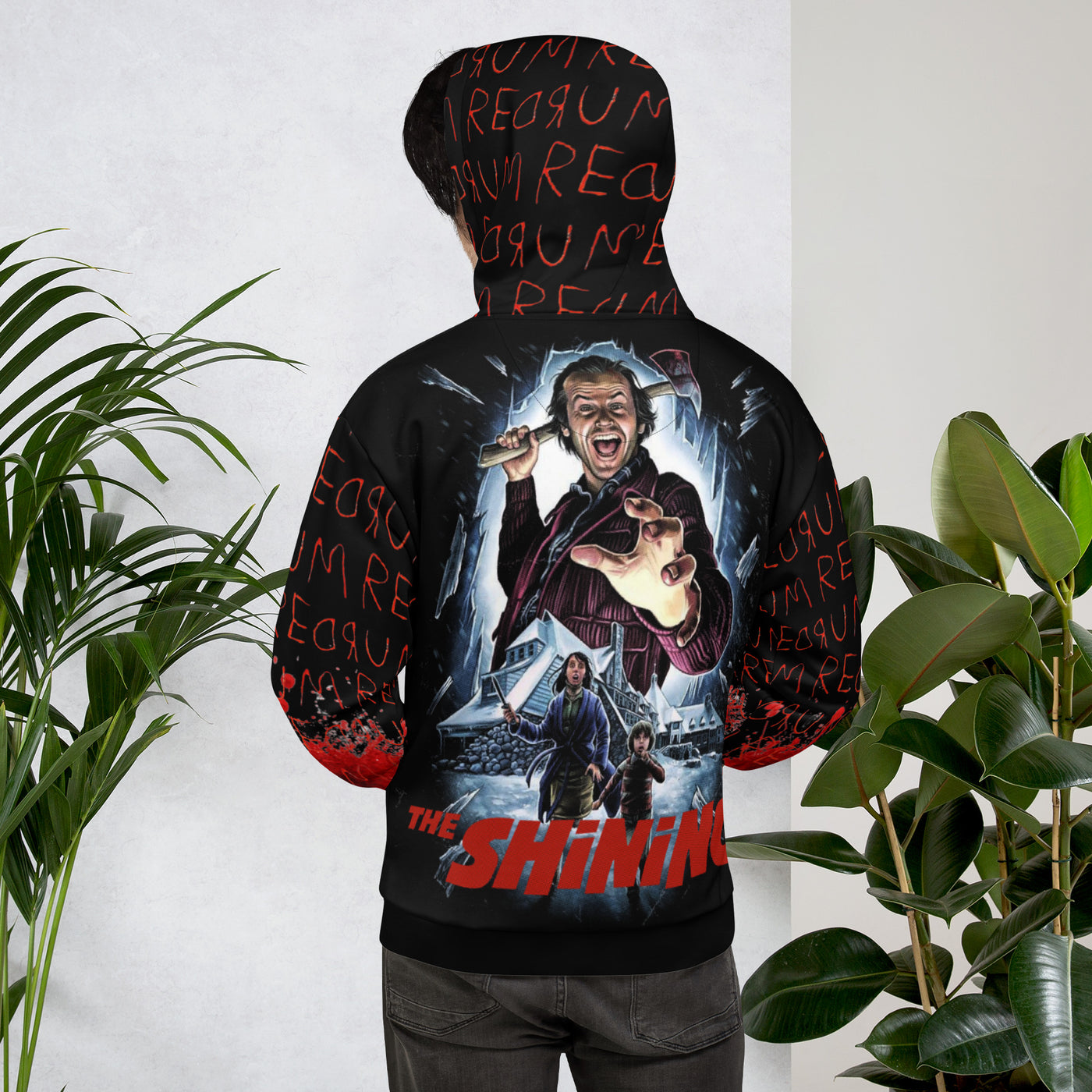 The Shinning(Redrum) Unisex Hoodie