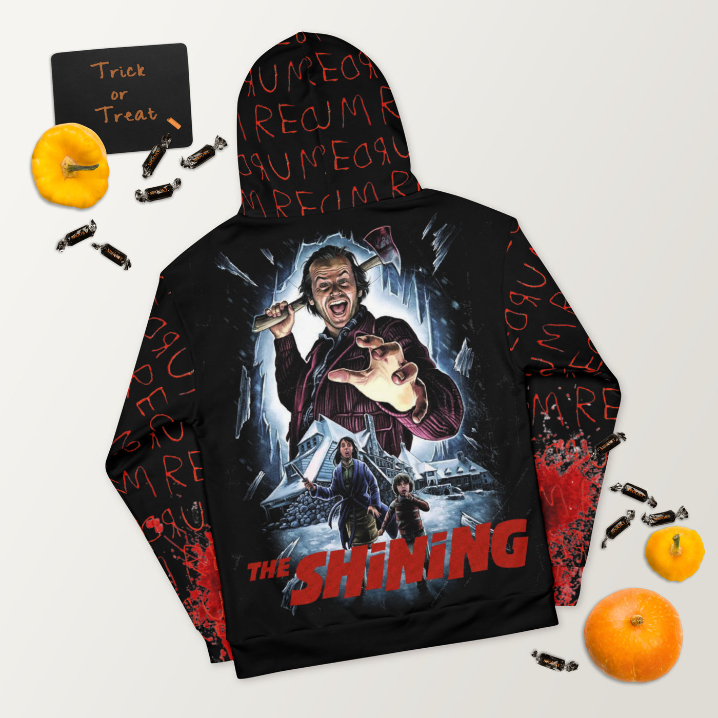 The Shinning(Redrum) Unisex Hoodie