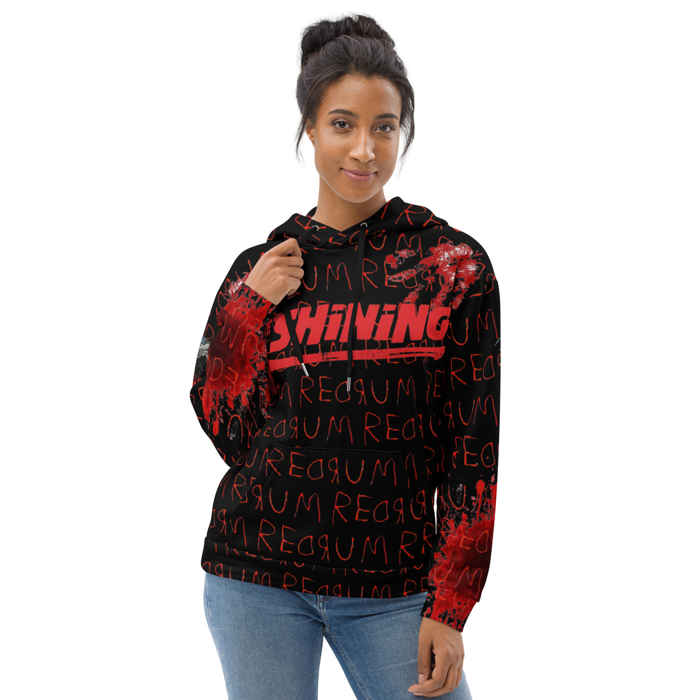 The Shinning(Redrum) Unisex Hoodie