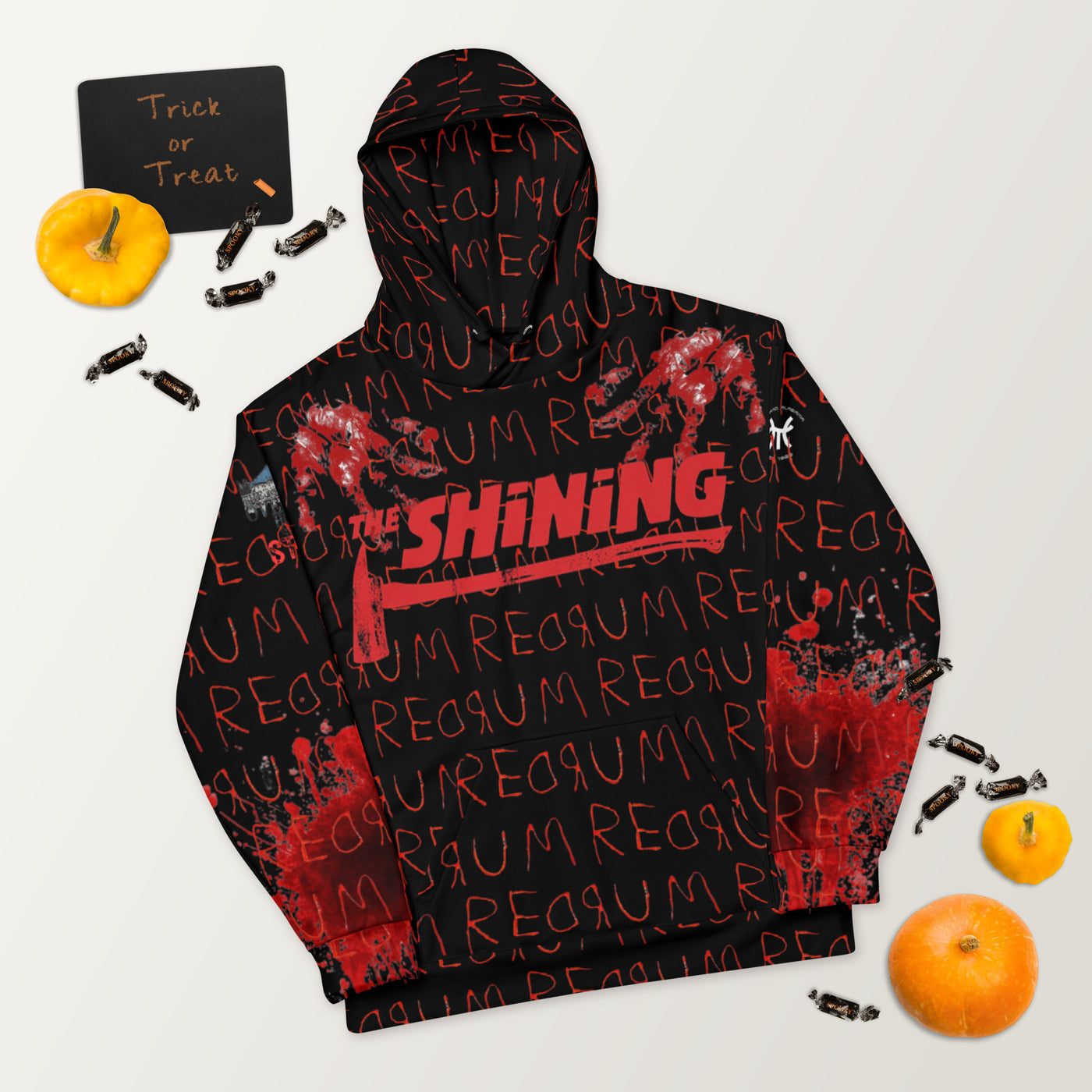 The Shinning(Redrum) Unisex Hoodie