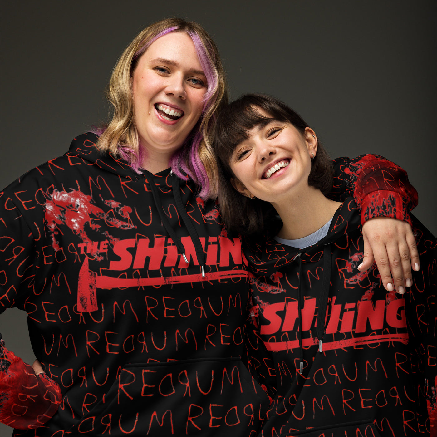 The Shinning(Redrum) Unisex Hoodie