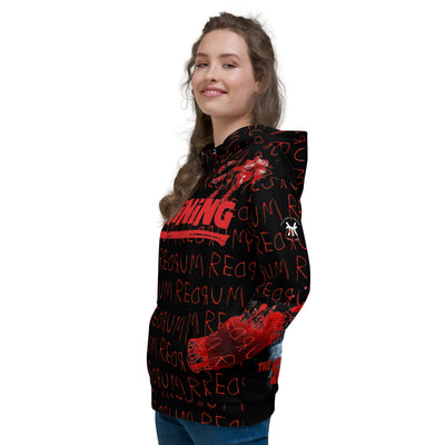 The Shinning(Redrum) Unisex Hoodie