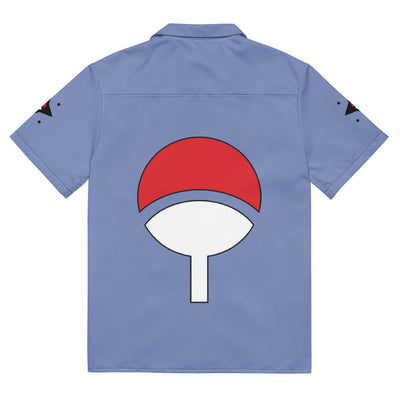 Uchiha Clan Unisex button shirt