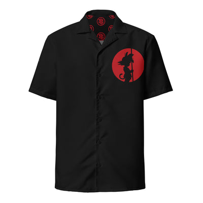 Turtle School of martial arts Unisex button shirt