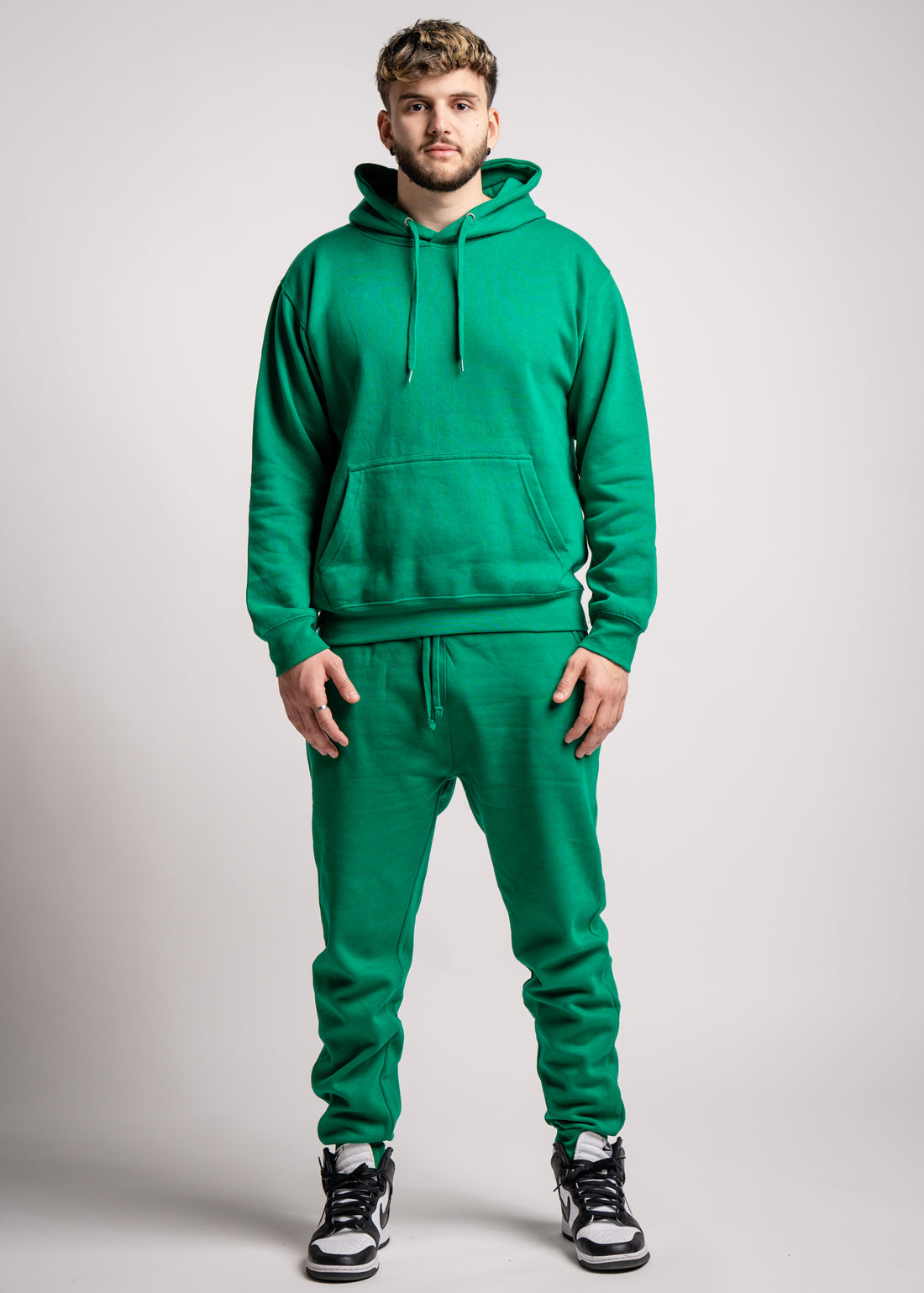 Heavy blend fleece sweatsuit