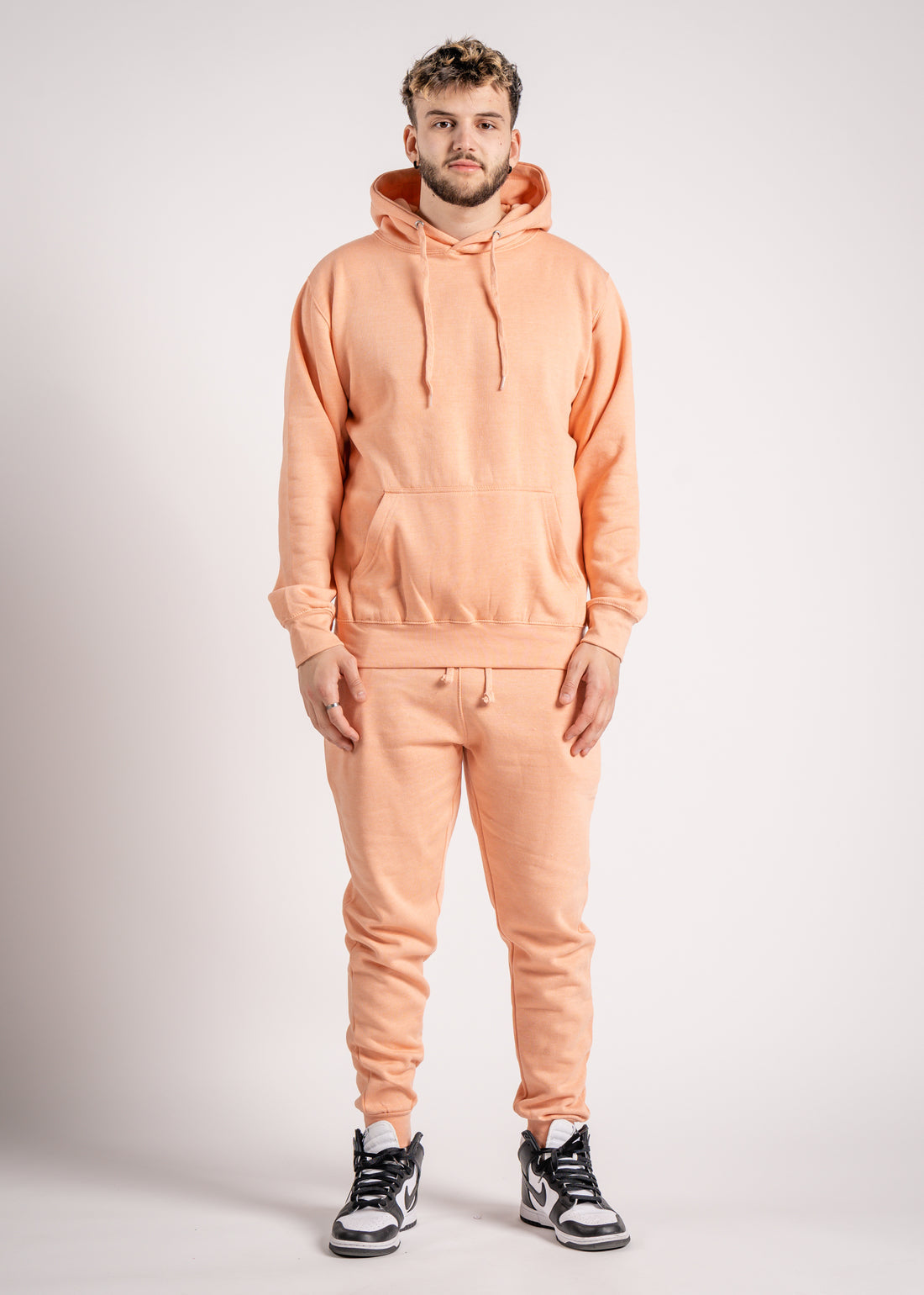 Heavy blend fleece sweatsuit