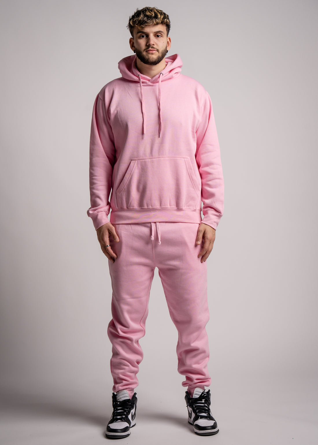 Heavy blend fleece sweatsuit