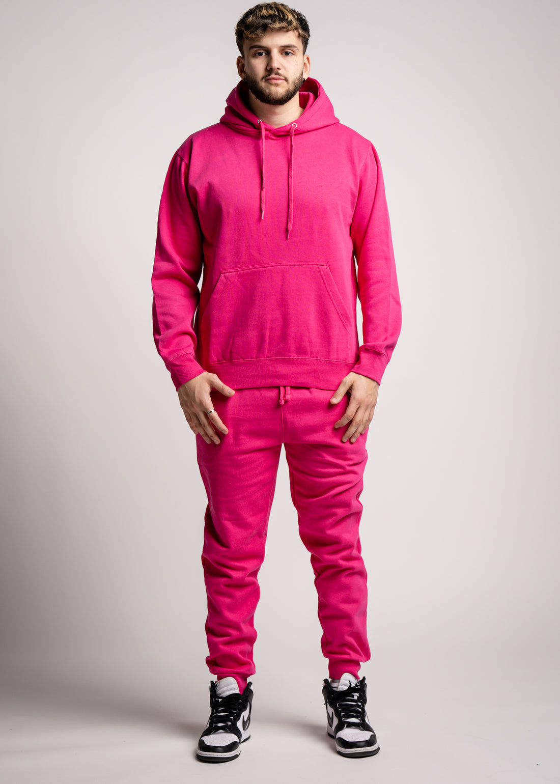 Heavy blend fleece sweatsuit