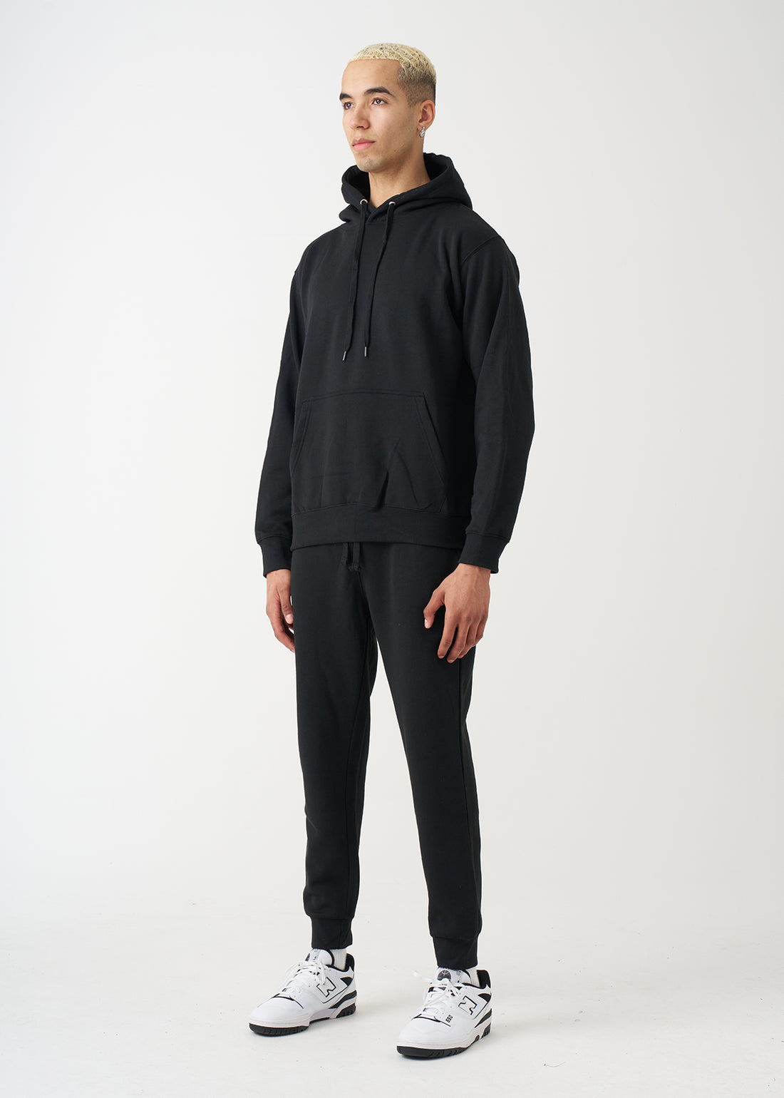 Heavy blend fleece sweatsuit