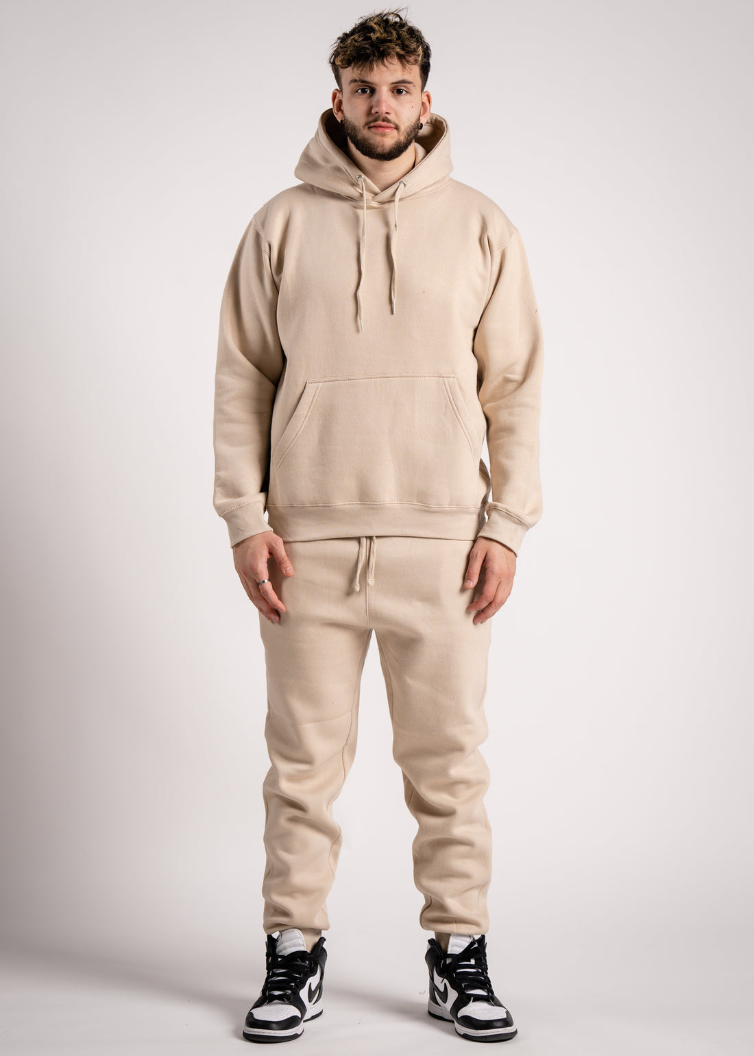 Heavy blend fleece sweatsuit