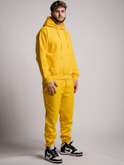 Heavy blend fleece sweatsuit