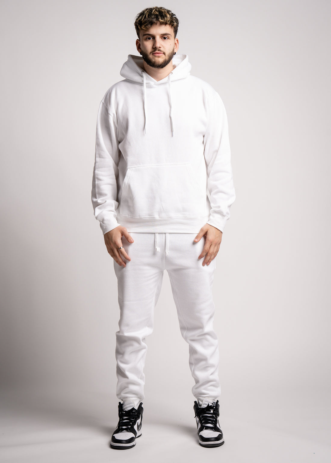 Heavy blend fleece sweatsuit