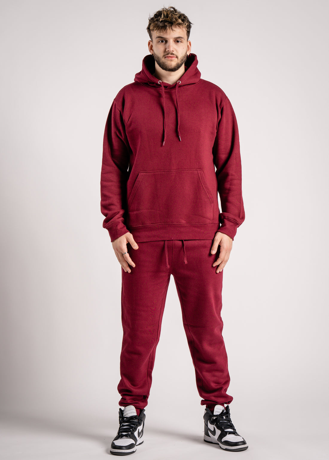 Heavy blend fleece sweatsuit