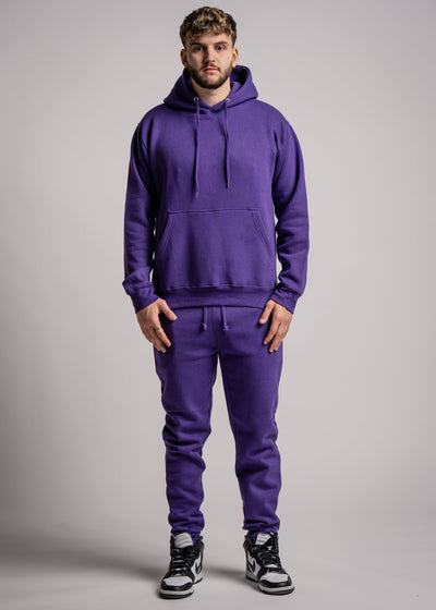 Heavy blend fleece sweatsuit