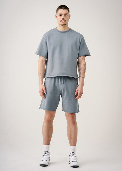 Garment Dyed French Terry short set