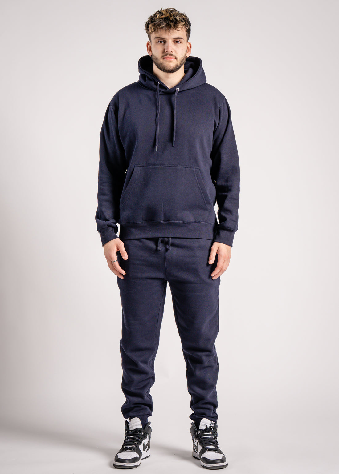 Heavy blend fleece sweatsuit