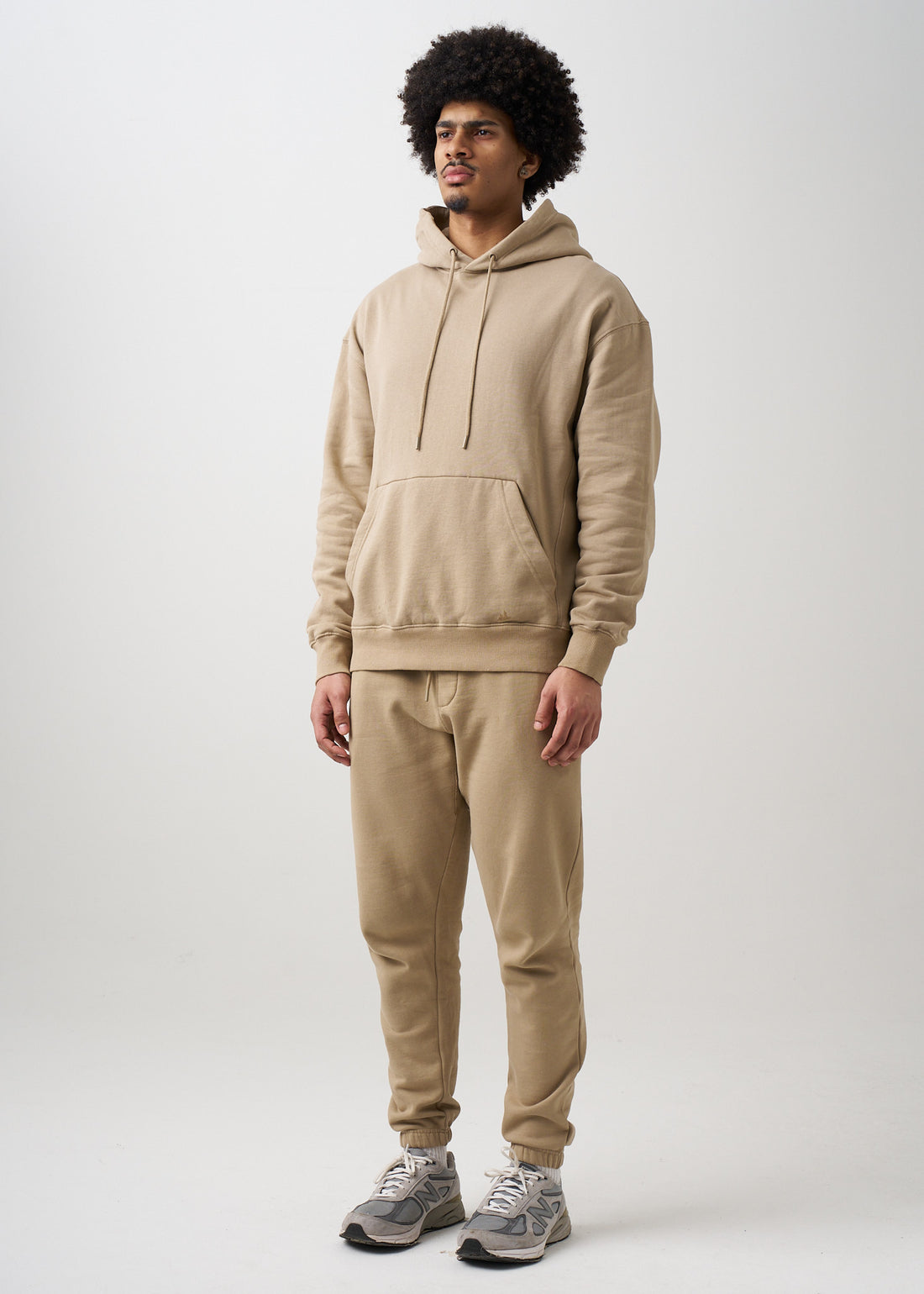 380 GSM GARMENT WASHED SWEATSUIT