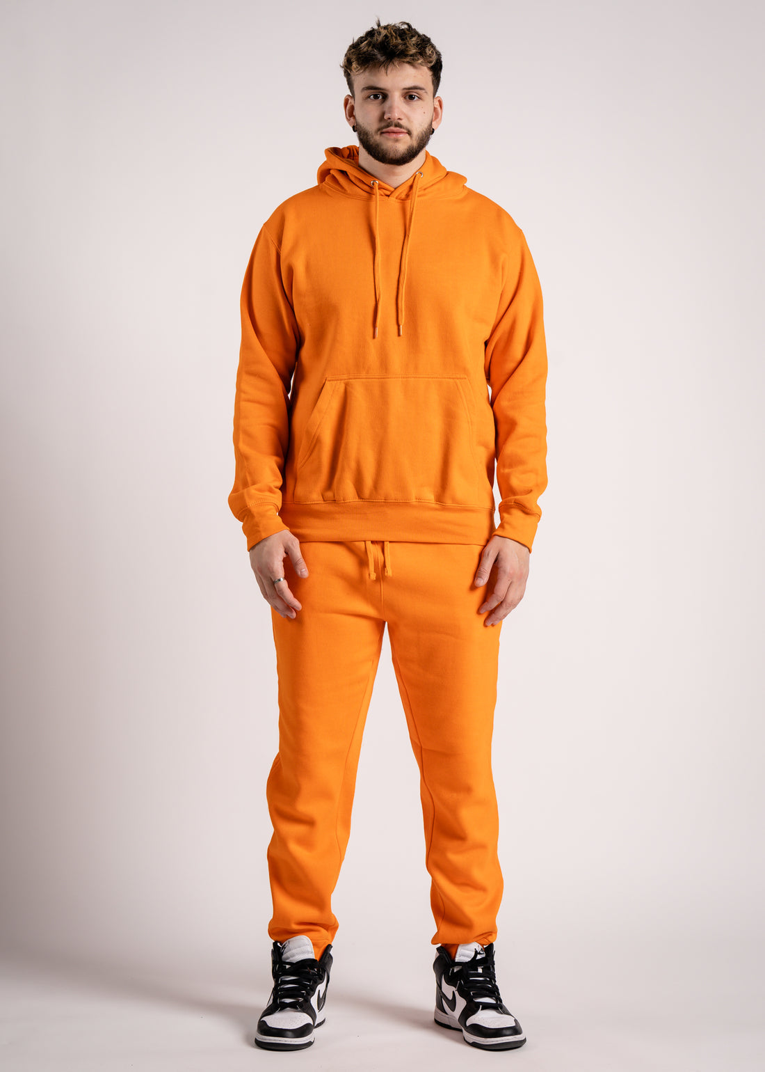 Heavy blend fleece sweatsuit