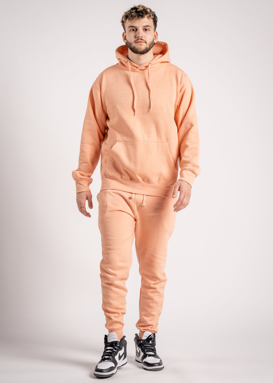 Heavy blend fleece sweatsuit