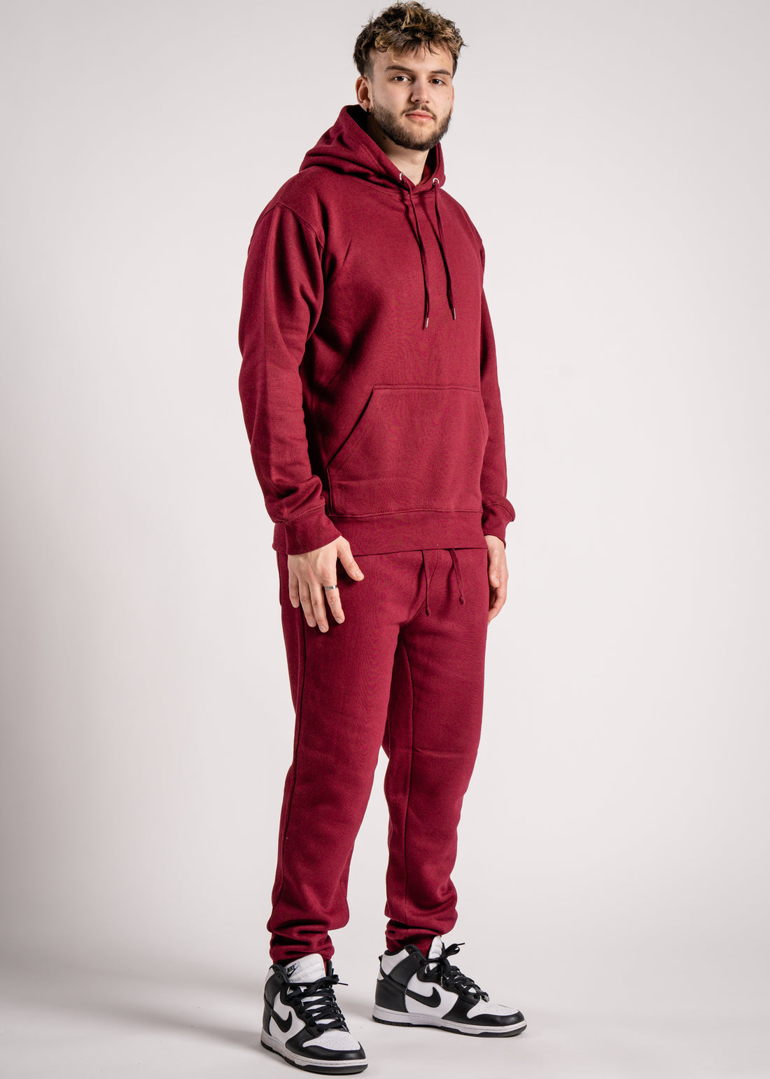 Heavy blend fleece sweatsuit