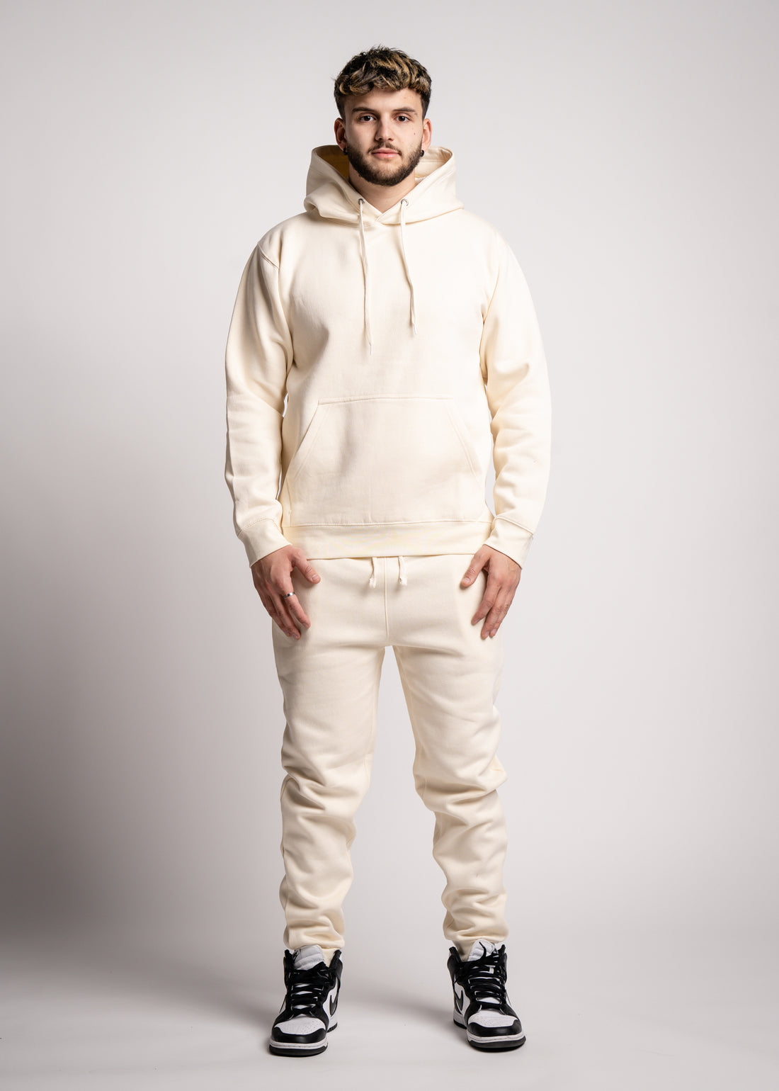 Heavy blend fleece sweatsuit