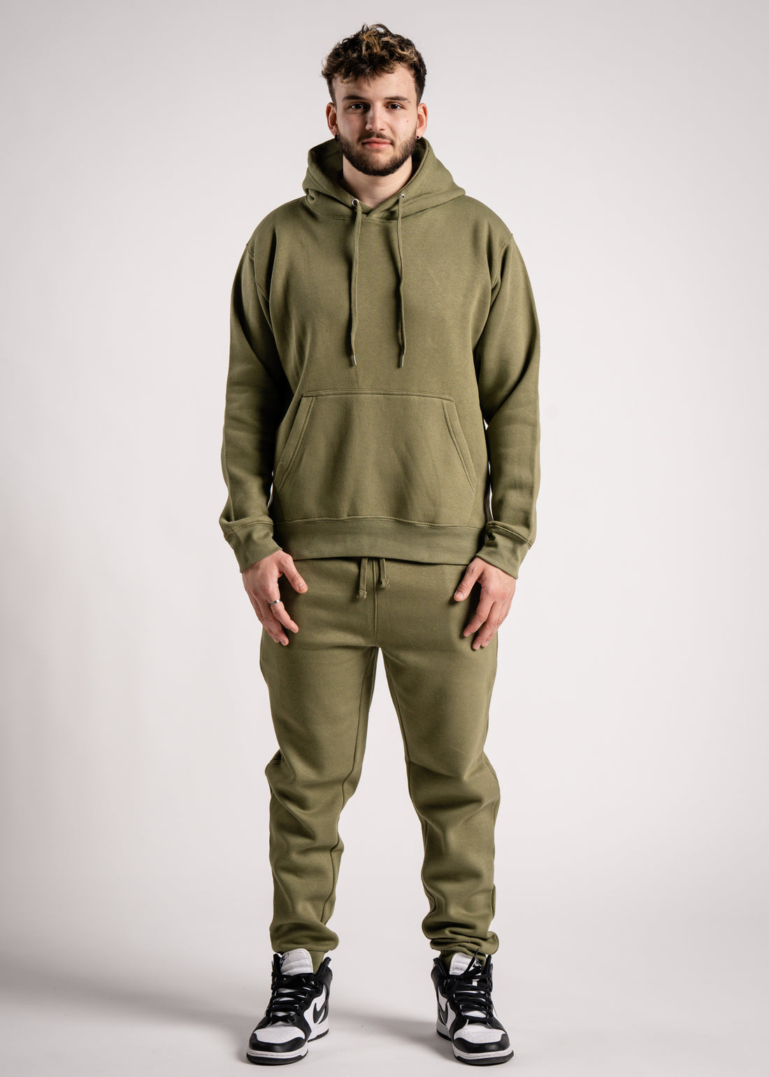 Heavy blend fleece sweatsuit