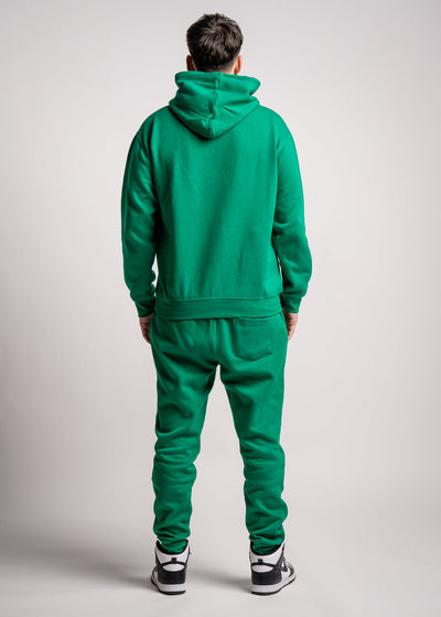 Heavy blend fleece sweatsuit