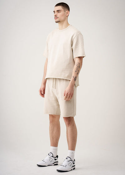 Garment Dyed French Terry short set