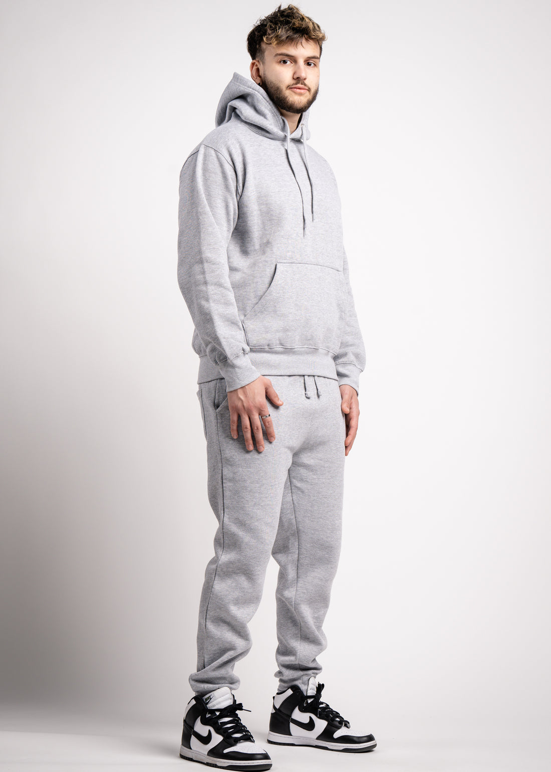 Heavy blend fleece sweatsuit