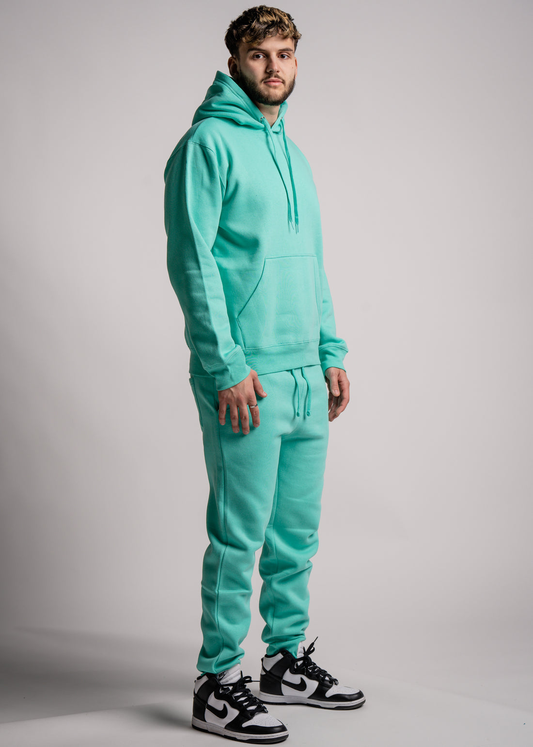 Heavy blend fleece sweatsuit