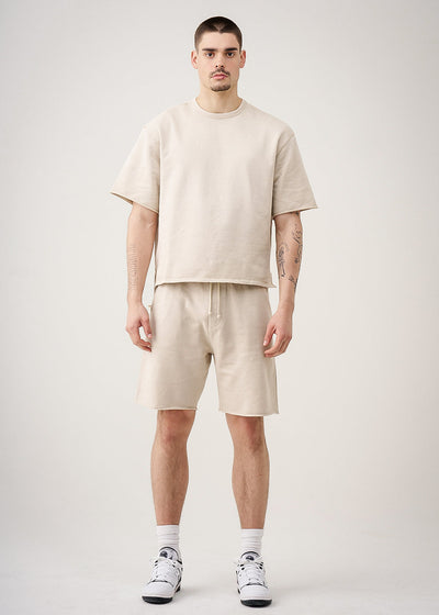 Garment Dyed French Terry short set