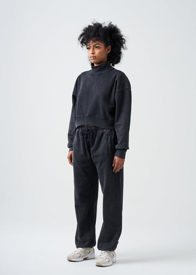 14 Oz French Terry Mock Neck Sweatsuit.