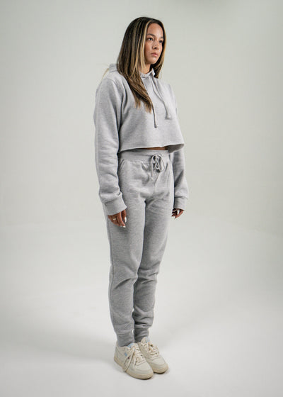 Crop Top Sweatsuit