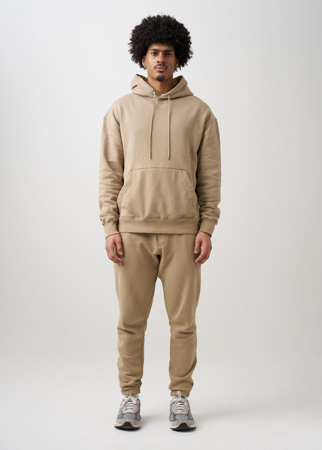 380 GSM GARMENT WASHED SWEATSUIT