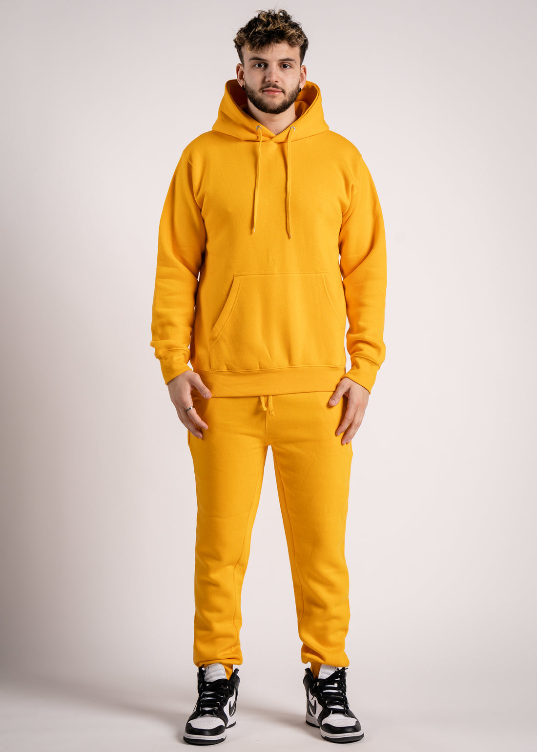 Heavy blend fleece sweatsuit