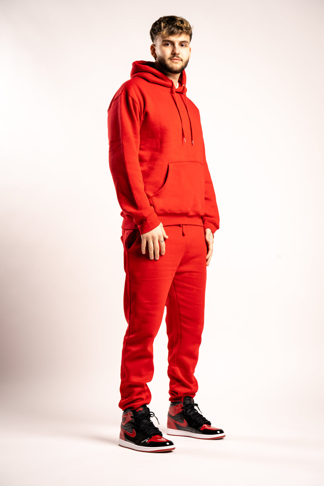 Heavy blend fleece sweatsuit