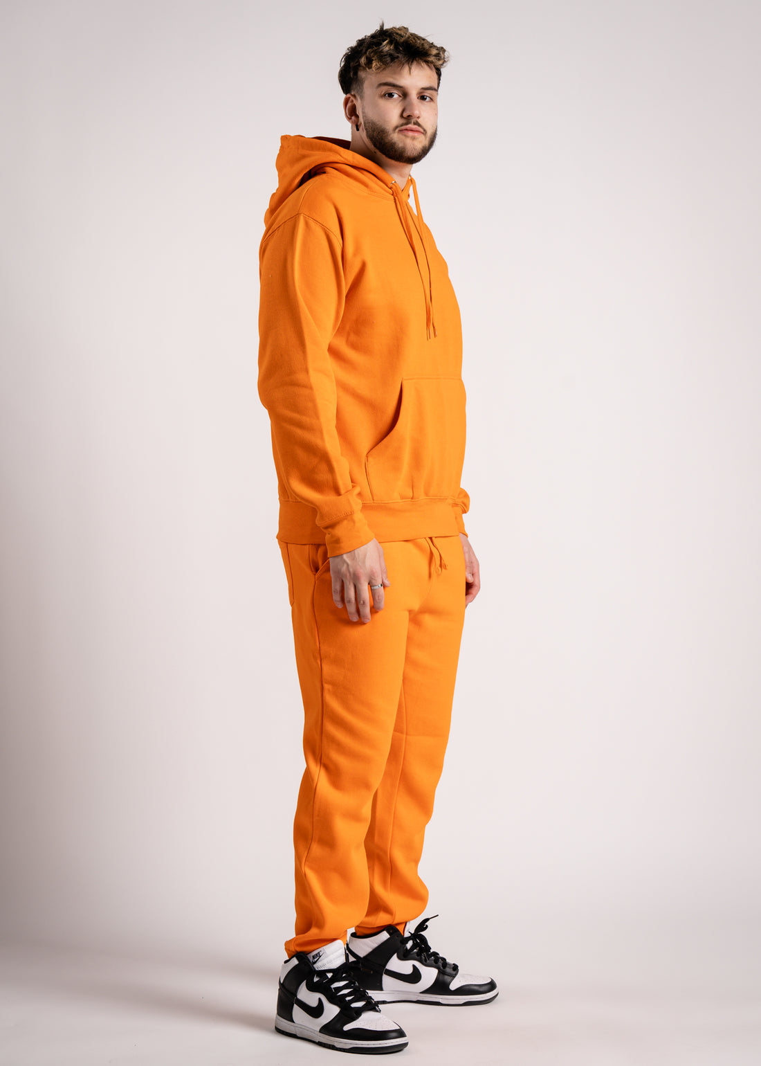 Heavy blend fleece sweatsuit