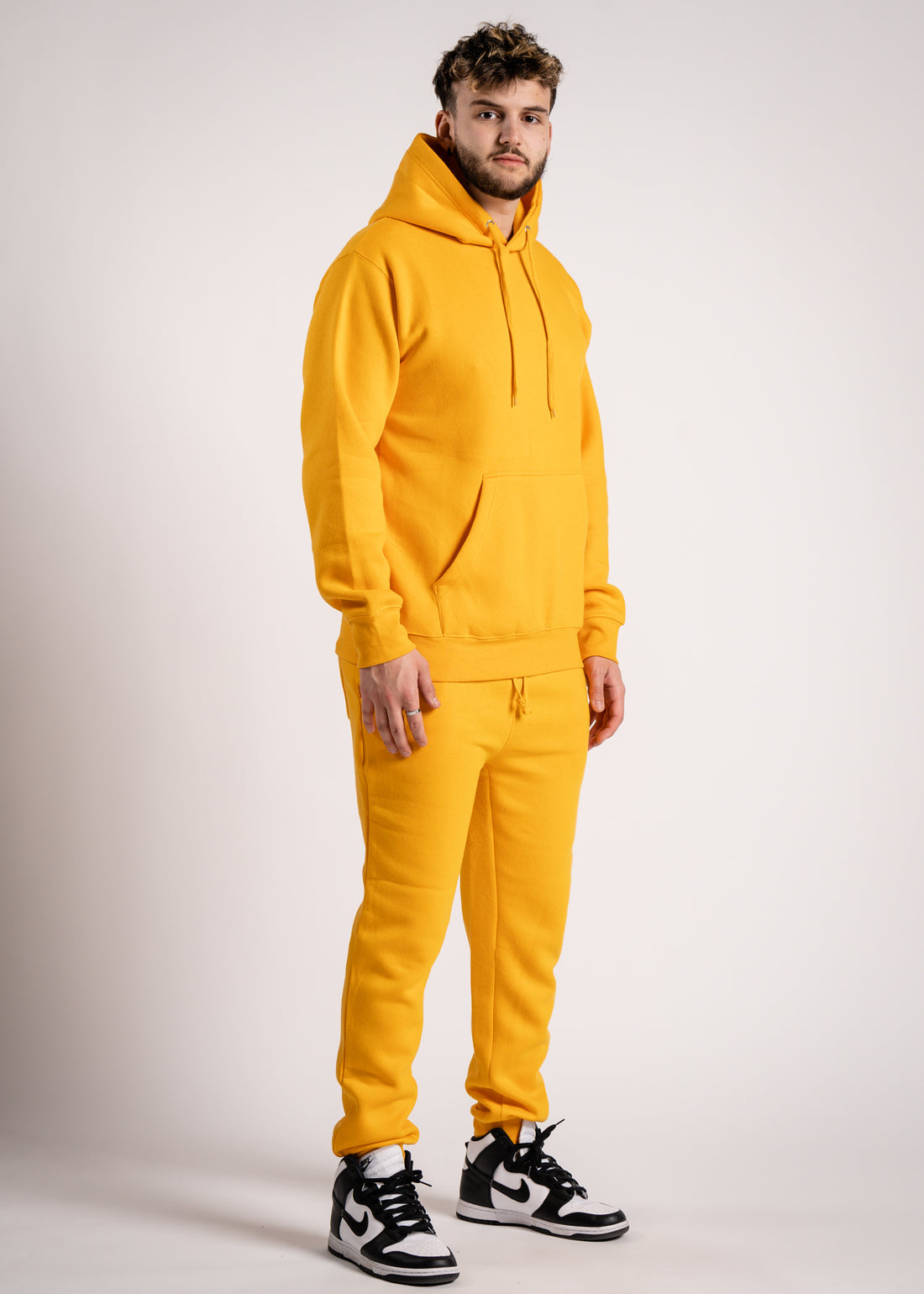 Heavy blend fleece sweatsuit