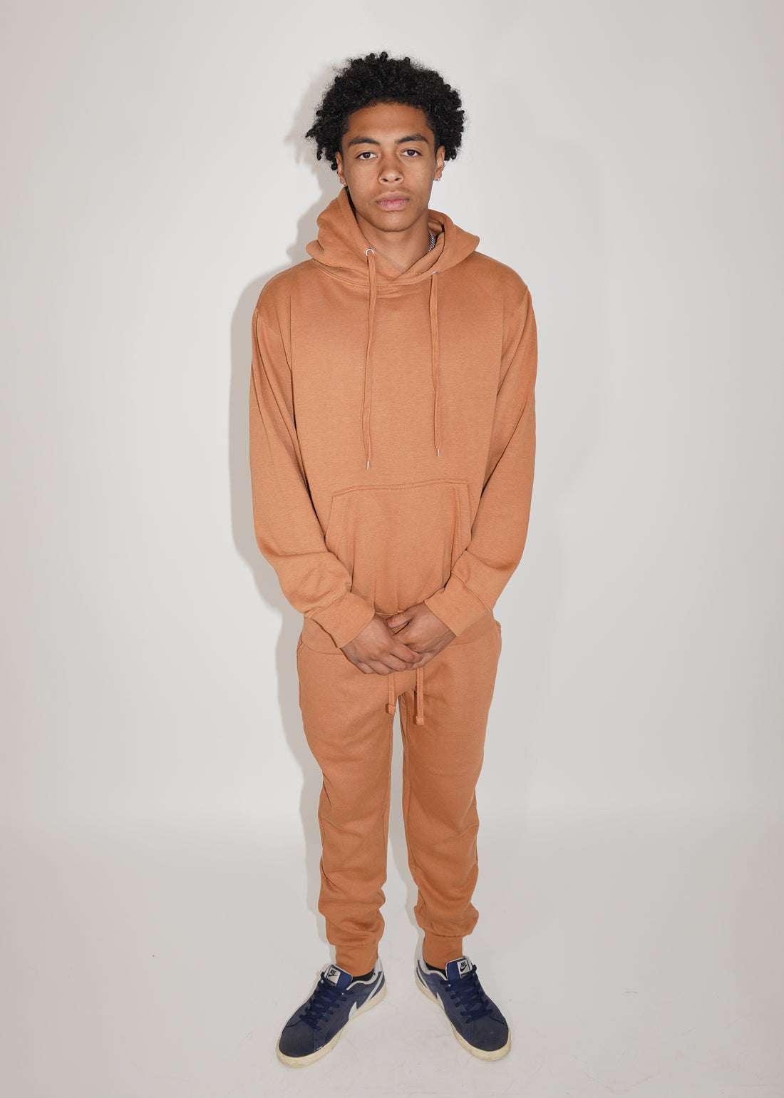 Heavy blend fleece sweatsuit