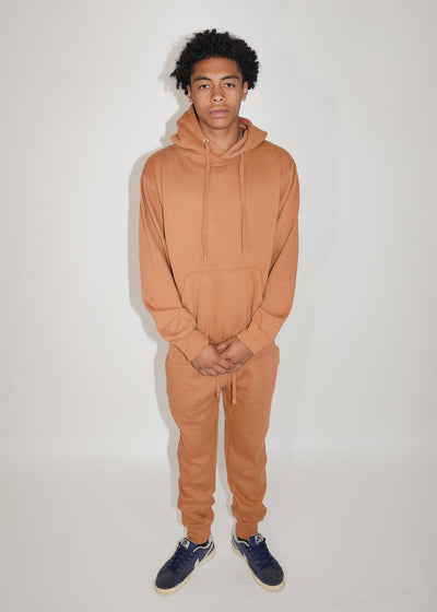 Heavy blend fleece sweatsuit