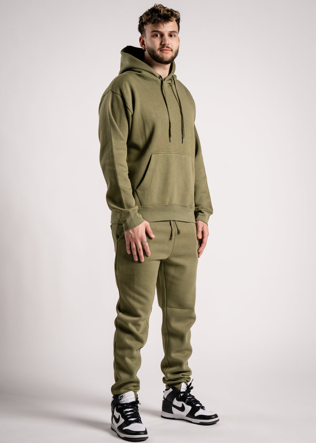 Heavy blend fleece sweatsuit