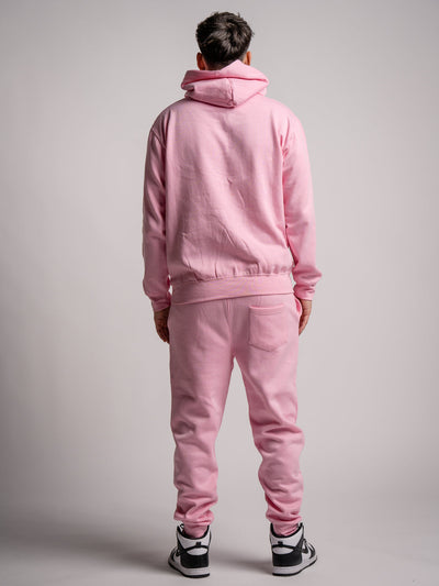 Heavy blend fleece sweatsuit