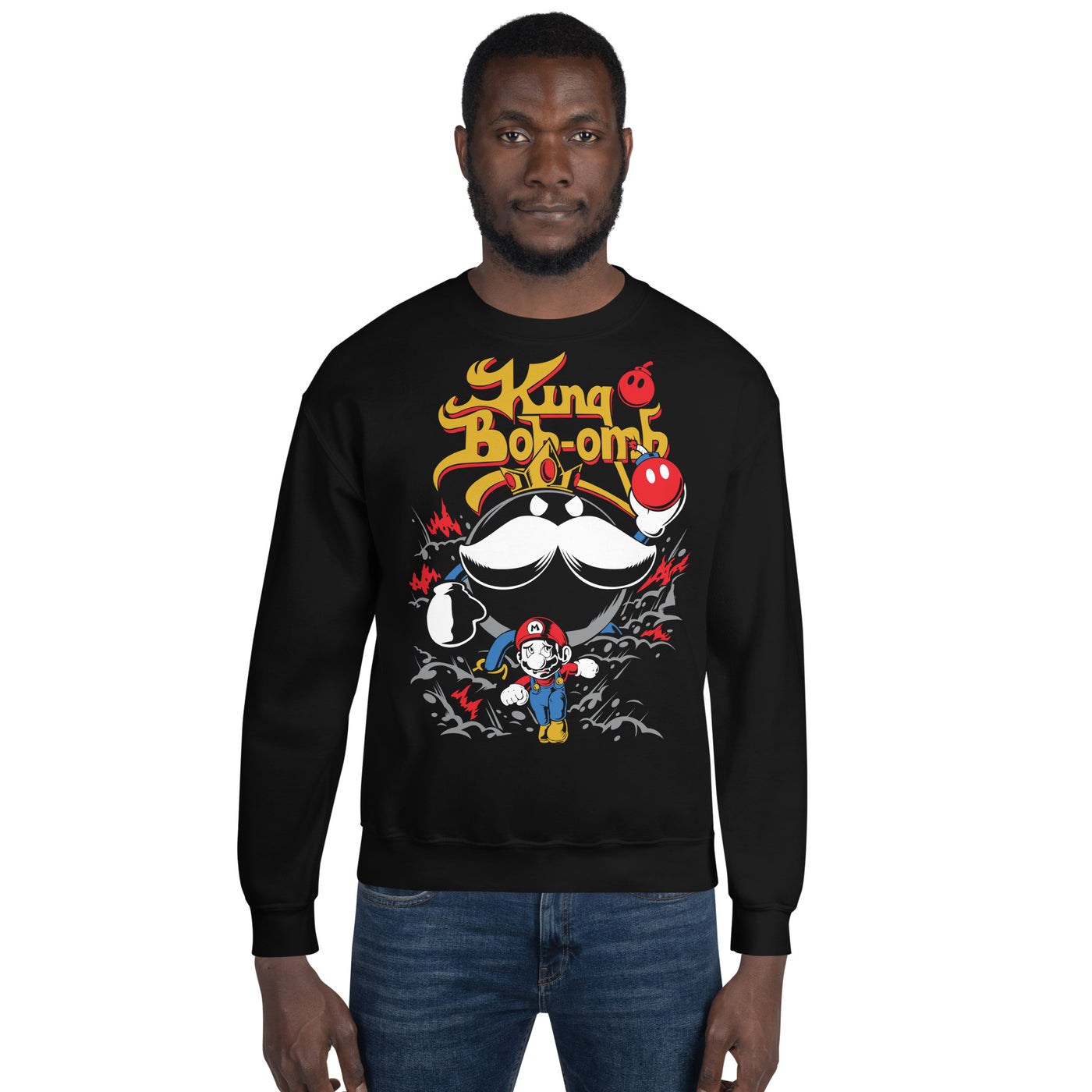 King Bobomb  Unisex Sweatshirt