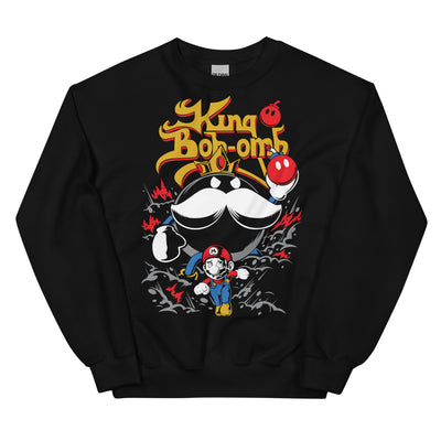 King Bobomb  Unisex Sweatshirt